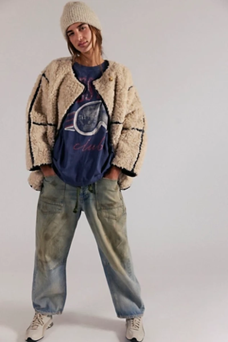 Ragabond Apres Club Oversized Tee