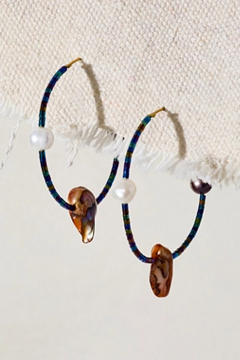 Ariana Ost Wandering Eyes Earrings