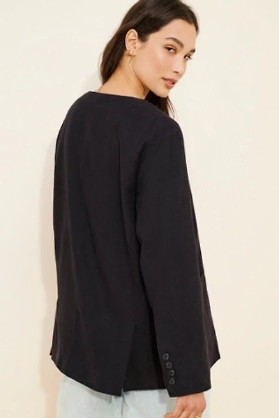 Poppy Linen Blazer