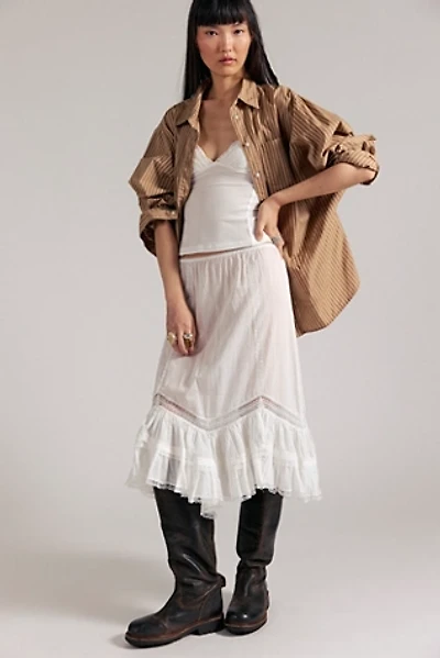 Darling Days Midi Slip Skirt