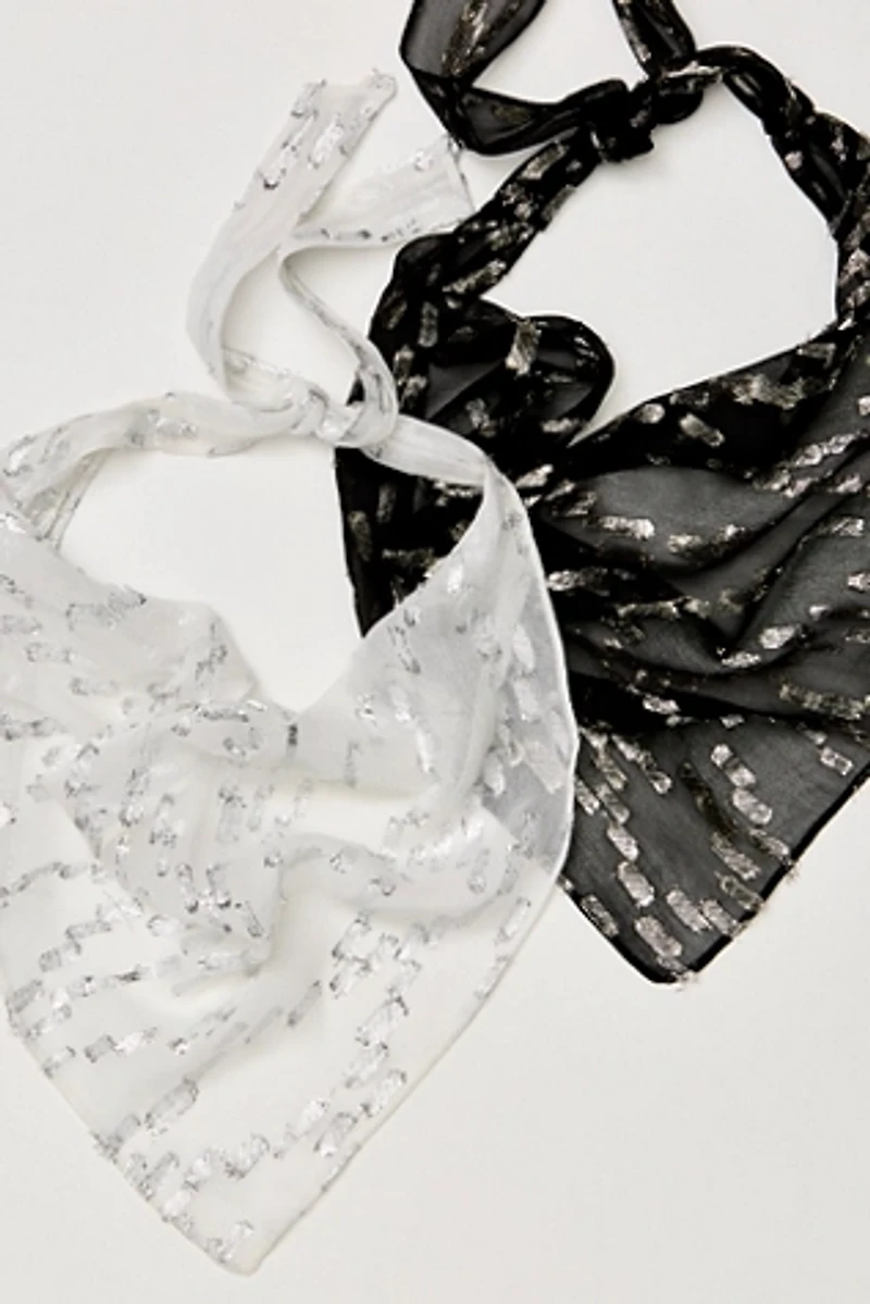 Shimmer Bright Hair Scarf