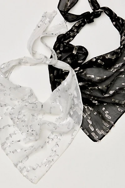 Shimmer Bright Hair Scarf