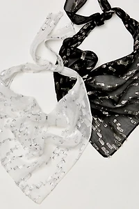 Shimmer Bright Hair Scarf