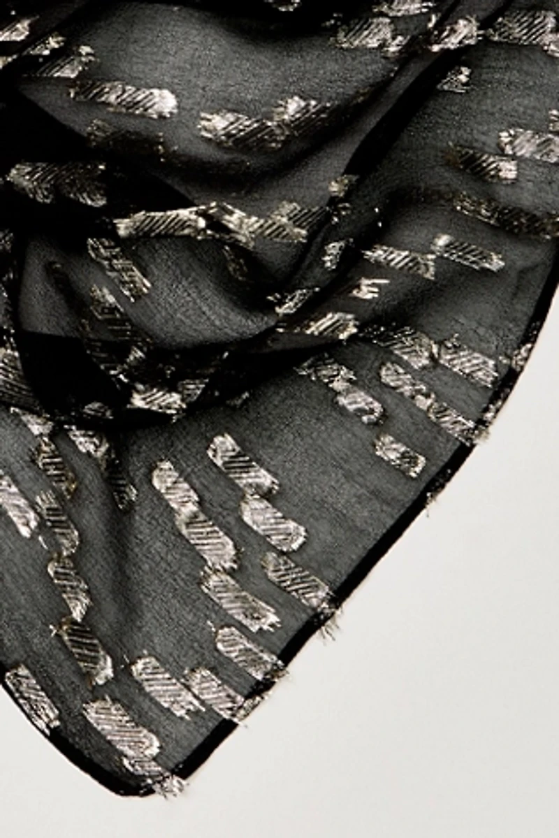 Shimmer Bright Hair Scarf