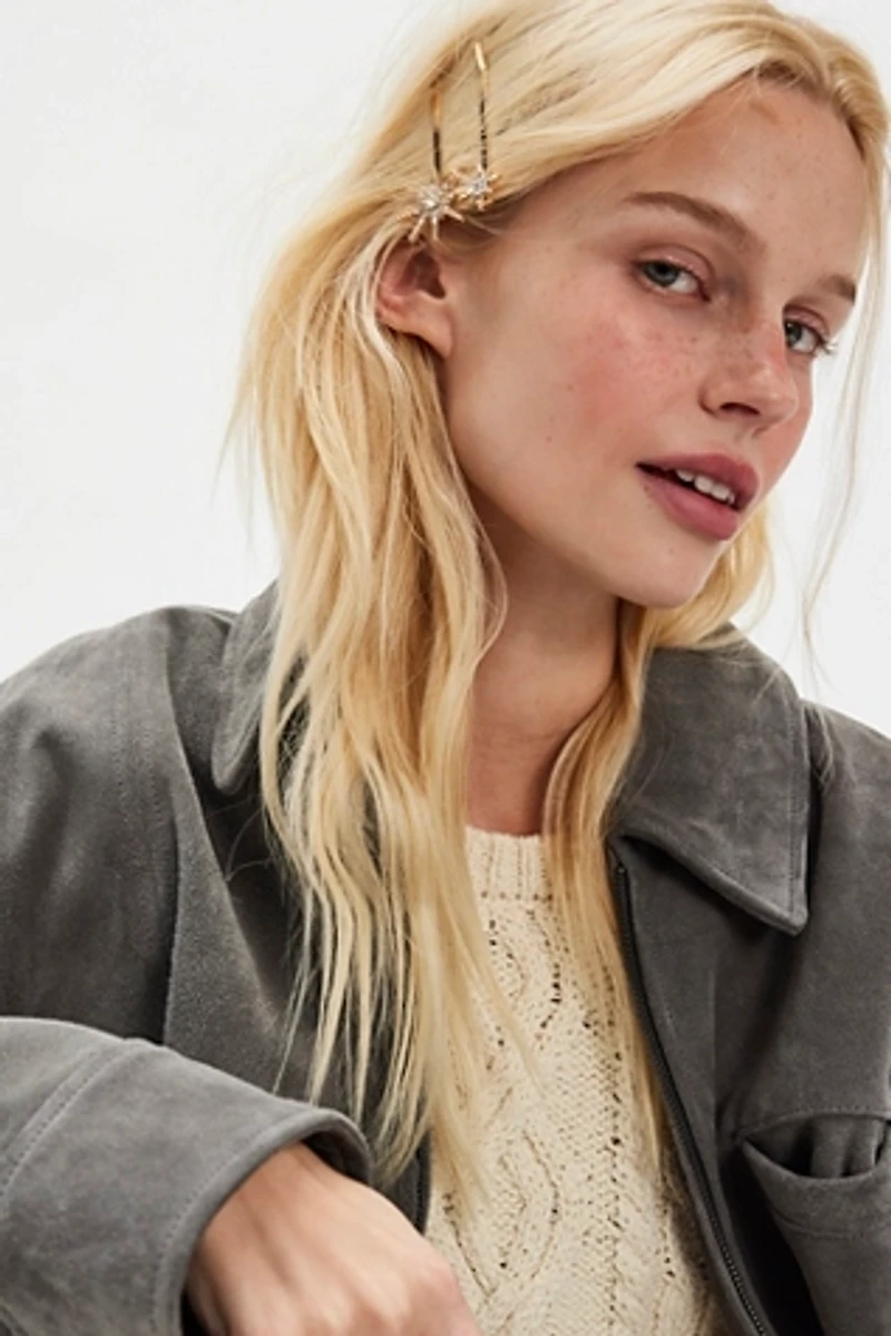 Fly Me To The Moon Barrette