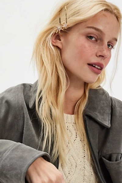 Fly Me To The Moon Barrette