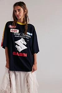 Sabbi Don't Quit Your Day Dream Tee