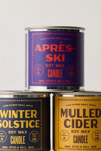 Good & Well Joyful Tidings Candle