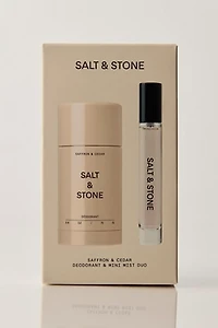 Salt & Stone Deodorant Body Mist Duo