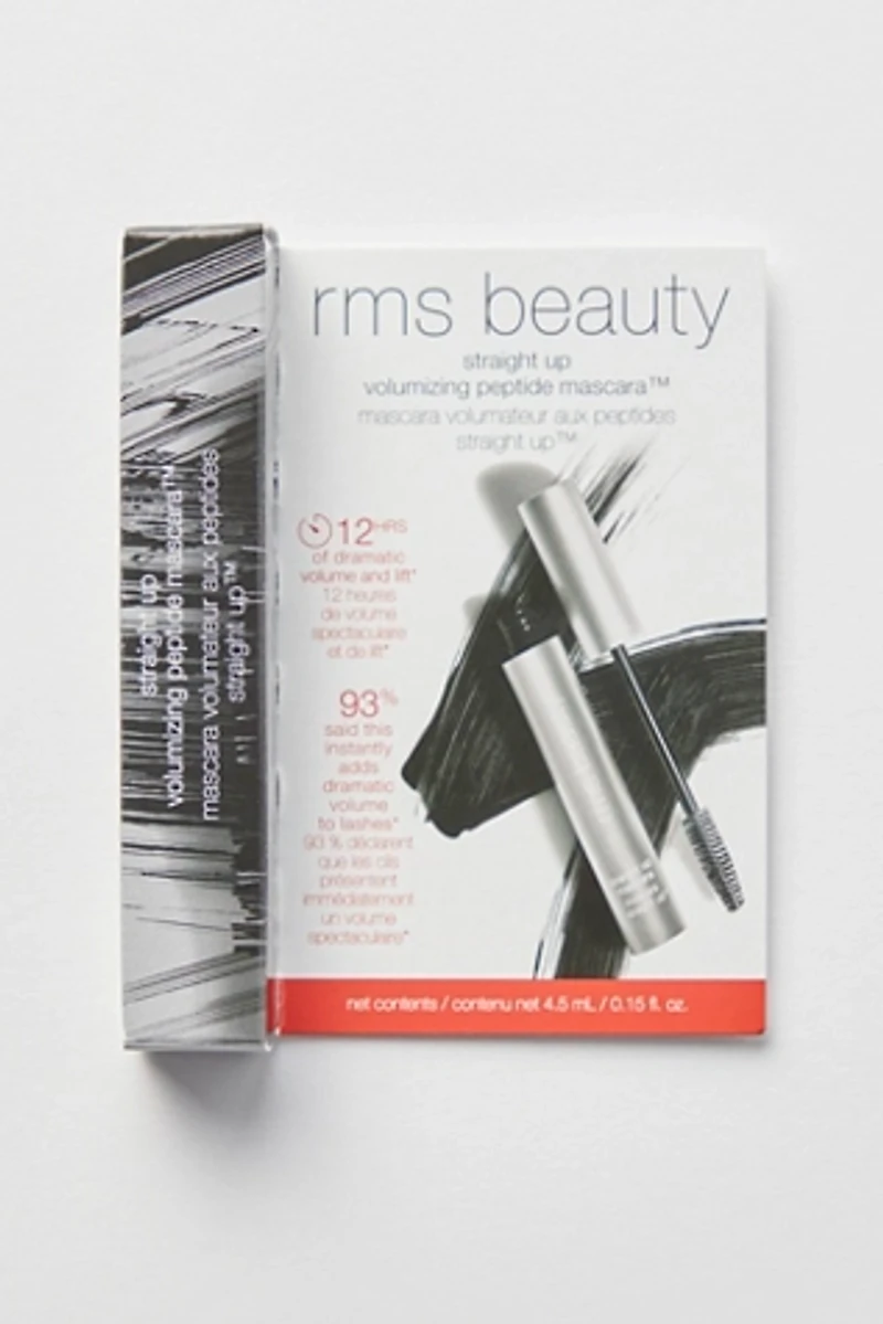RMS Straight Up™ Volumizing Peptide Travel-Size Mascara