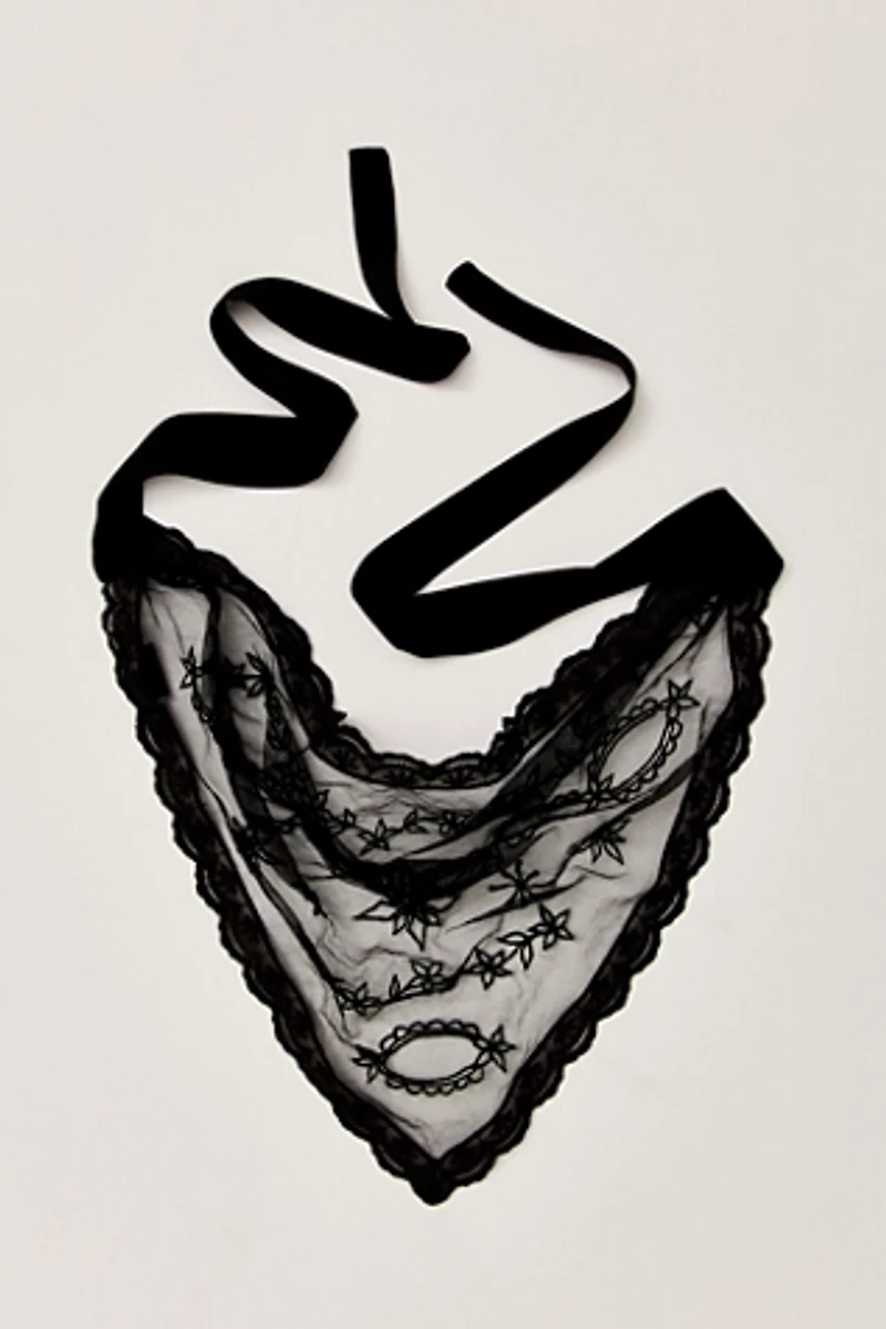 Sheer Perfection Hair Scarf