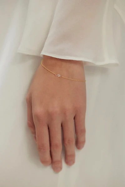 Elisabeth Bell Single Diamond Bracelet