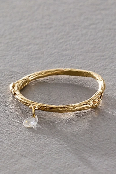 Elisabeth Bell Single Diamond Ring