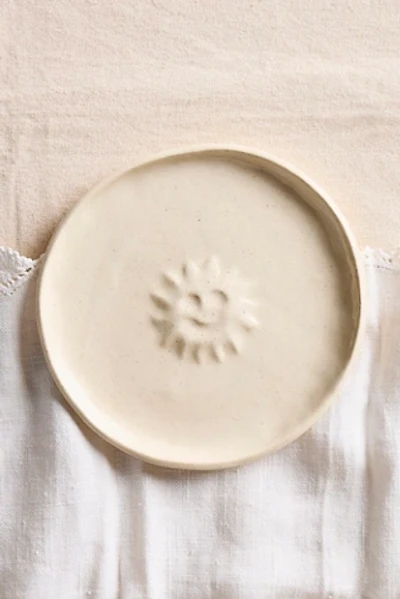 Sun Snack Plate