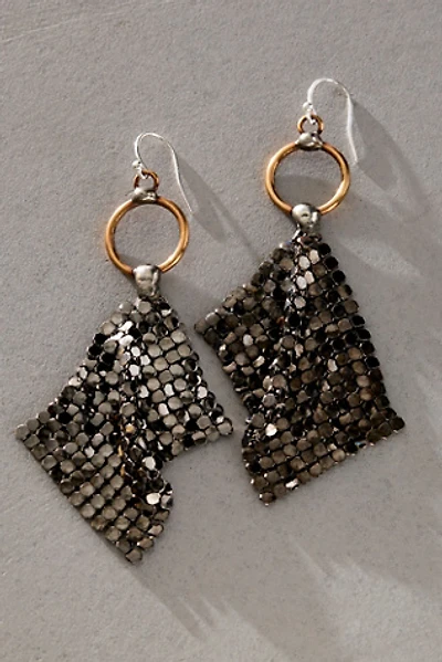 Mikal Winn Mesh Drop Earrings