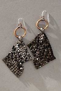 Mikal Winn Mesh Drop Earrings
