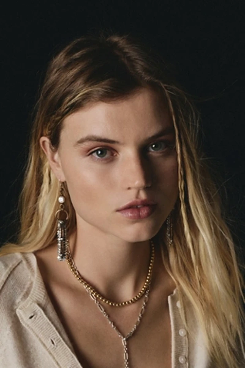 Mikal Winn Mixed Medium Dangles