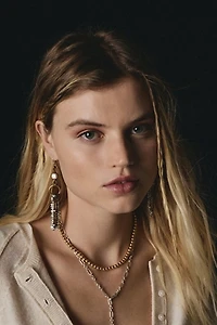 Mikal Winn Mixed Medium Dangles