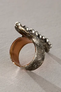 Mikal Winn Navette Crystal Ring