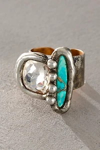 Mikal Winn Crystal & Stone Ring