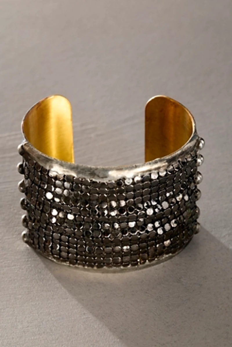 Mikal Winn Bold Mesh Cuff