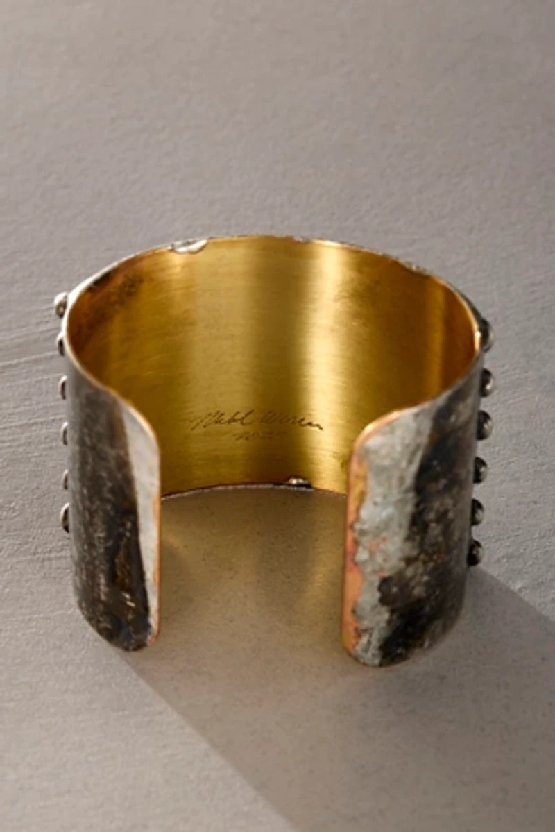 Mikal Winn Bold Mesh Cuff