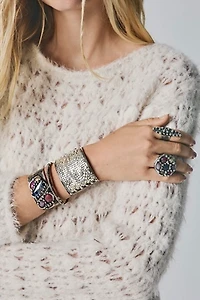 Mikal Winn Sapphire Cuff