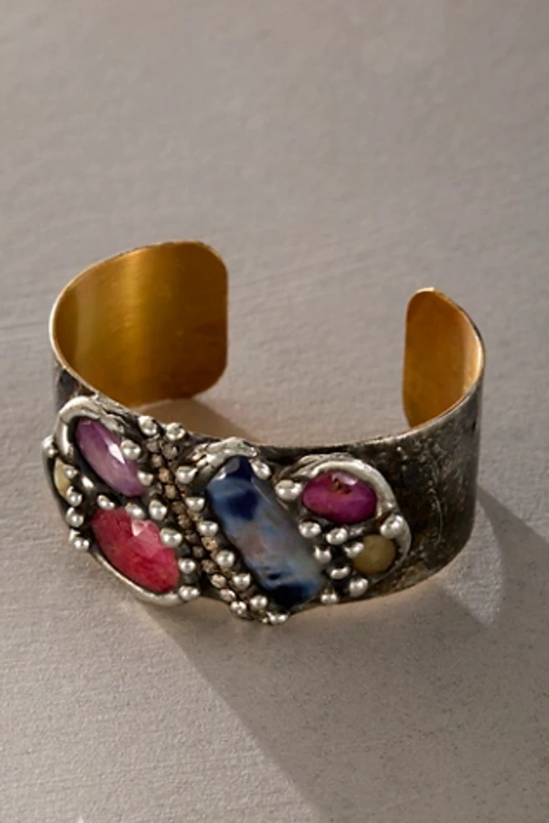 Mikal Winn Sapphire Cuff