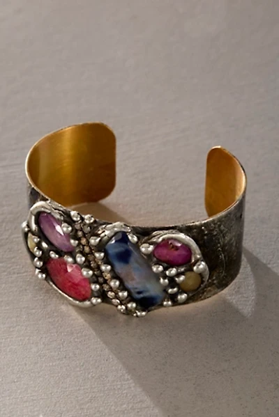 Mikal Winn Sapphire Cuff