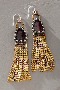 Mikal Winn Stone Dangle Earrings