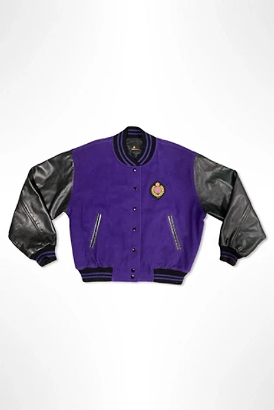 1980s Purple Varsity Jacket Selected By Ritual Vintage