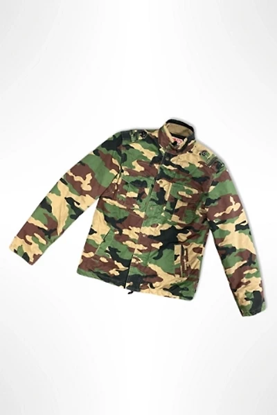 1990s Camo Fall Flight Jacket Selected By Ritual Vintage
