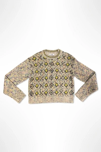 Vintage Re/Done Wool Cashmere Argyle Sweater Selected By Ritual Vintage