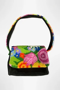 1960s Adolfo Handmade Needlepoint Bag Selected By Ritual Vintage