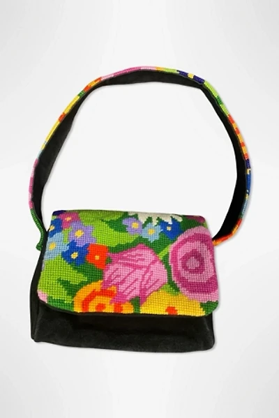 1960s Adolfo Handmade Needlepoint Bag Selected By Ritual Vintage