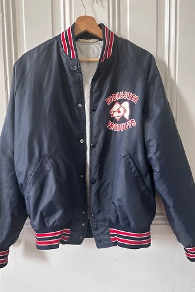 Vintage Blue Rochester Products Nylon Jacket Selected by KA.TL.AK