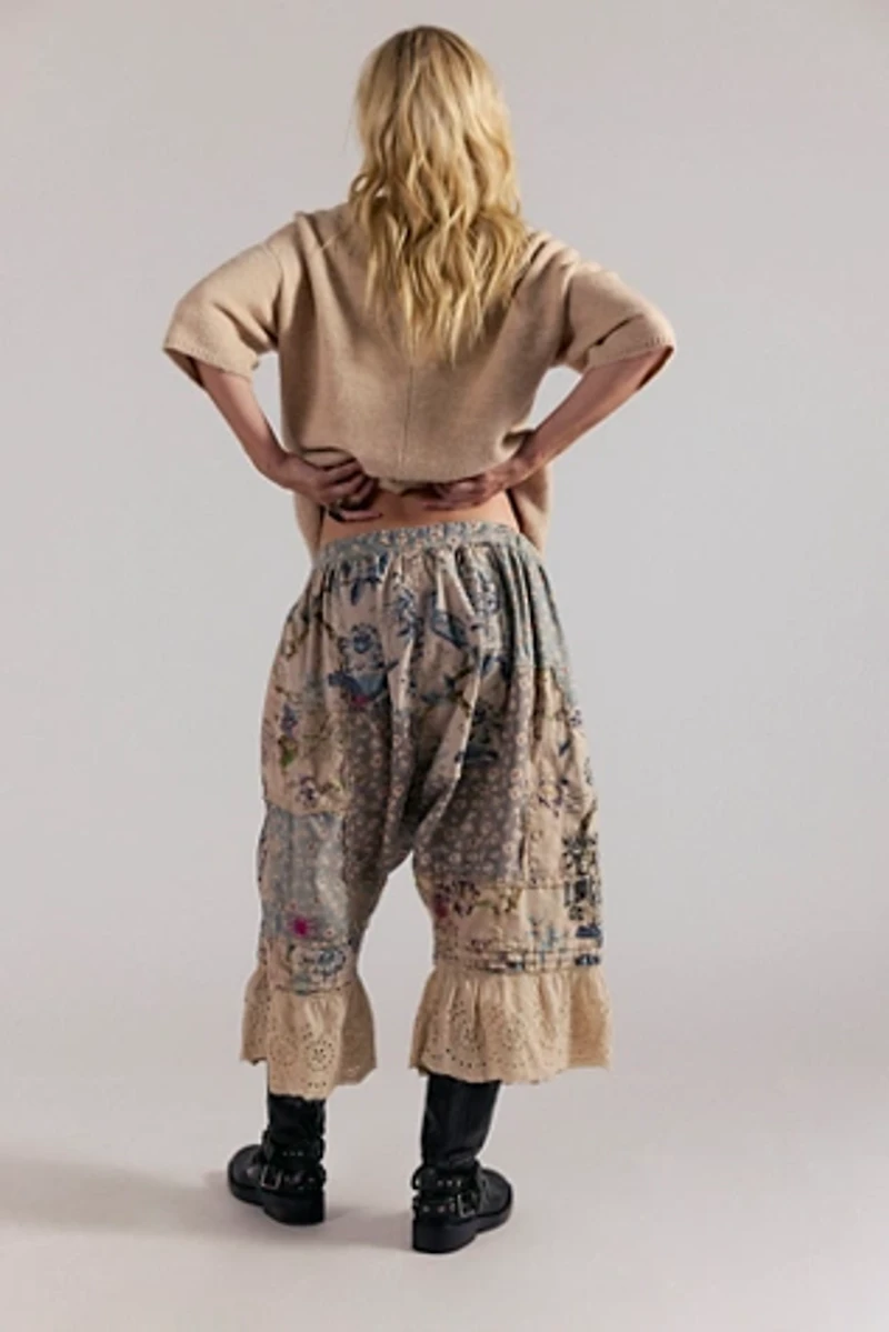 Magnolia Pearl Patchwork Floral Duchess Bloomers