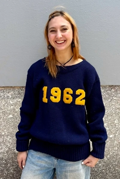 1962 Lasalle Collegiate Wool Sweater Selected by Nomad Vintage