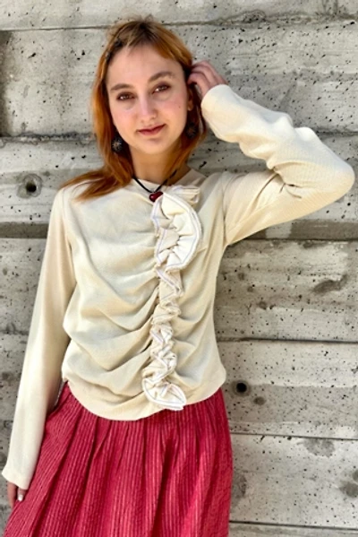 Deadstock 1990’s A + Hum Blouse Selected by Nomad Vintage