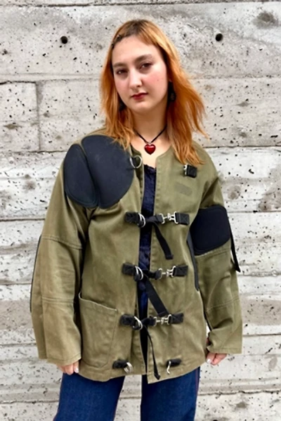 1970’s Vintage Military Jacket Selected by Nomad Vintage