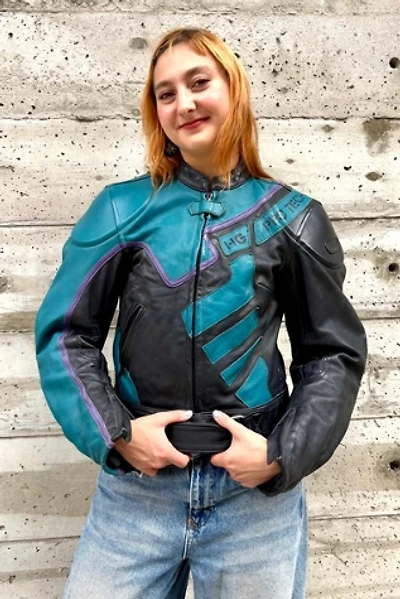 1980’s Hien Gericke Motorcycle Jacket  Selected by Nomad Vintage