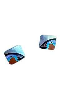 1980s Laurel Burch Bird Earring Selected by Personal Choice
