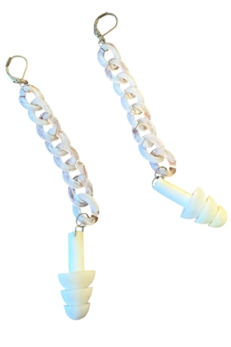Ear Plug Shoulder Duster Earrings Selected by Personal Choice