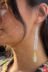 Ear Plug Shoulder Duster Earrings Selected by Personal Choice