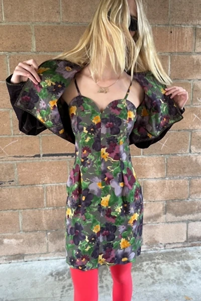 1990s Geoffrey Beene Mini Dress and Corduroy Bolero Selected by Personal Choice