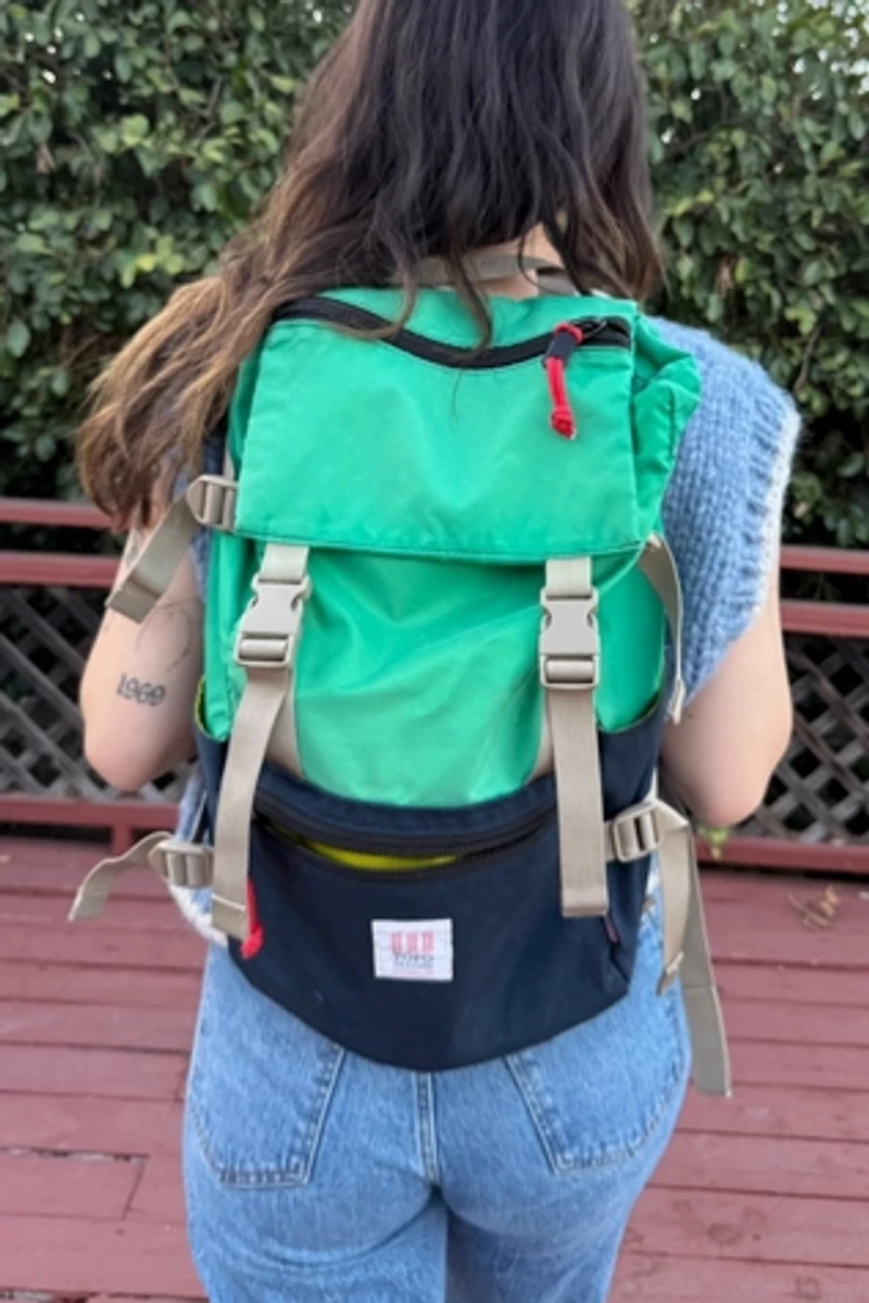 TOPO Colorblock Rover Backpack Selected by Personal Choice