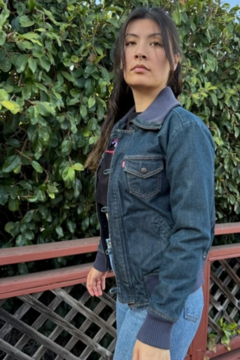 Y2K Levis Jean Jacket Selected by Personal Choice