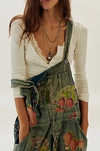 Magnolia Pearl Fraise Love Overalls