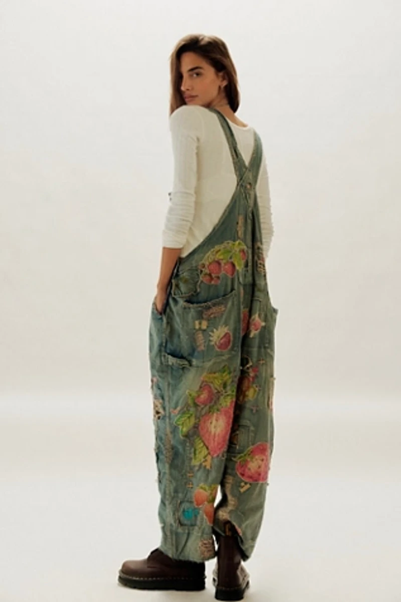 Magnolia Pearl Fraise Love Overalls