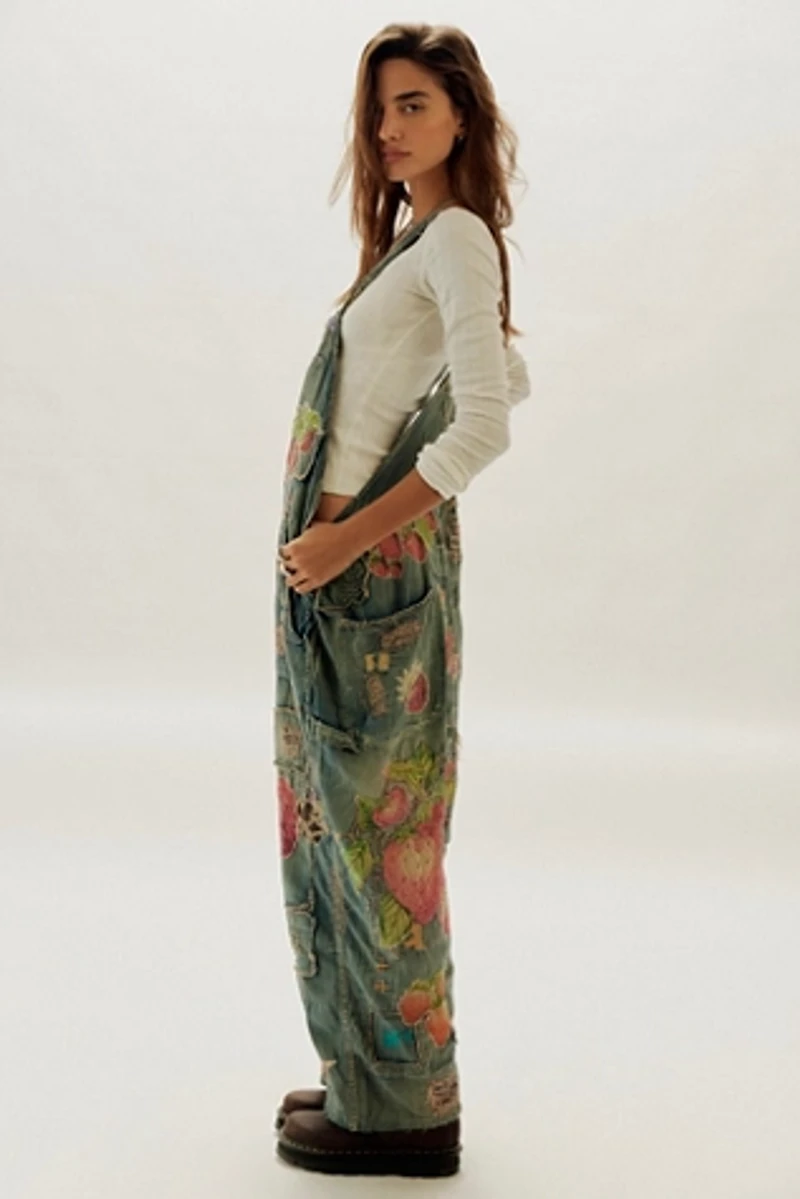 Magnolia Pearl Fraise Love Overalls